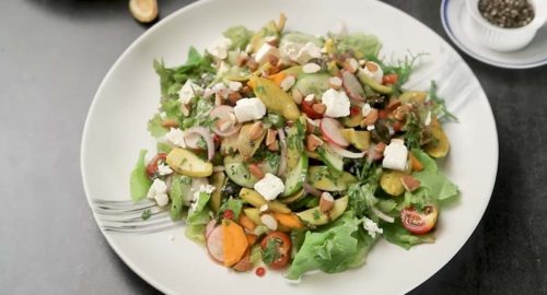 Almond Salad Recipes