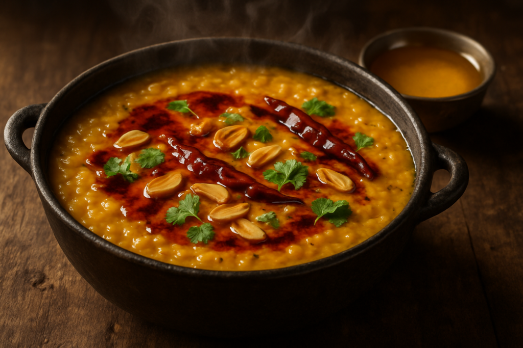 dal tadka recipe - authentic Indian recipe