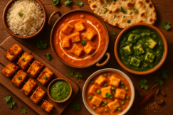 easy paneer recipes for dinner - authentic Indian recipe