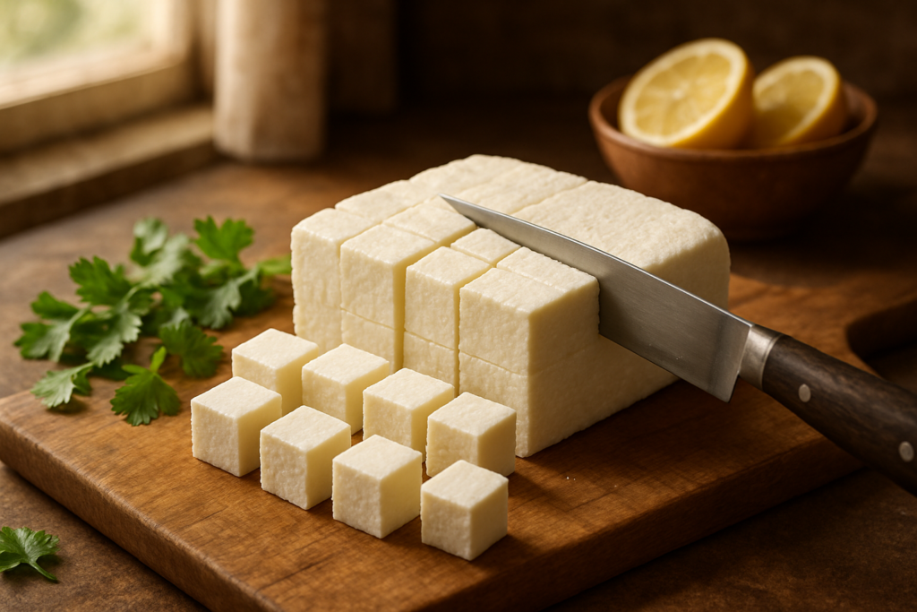 how to make paneer at home without whole milk - authentic Indian recipe