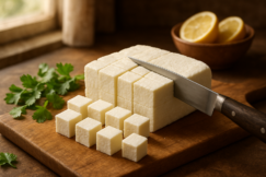 how to make paneer at home without whole milk - authentic Indian recipe