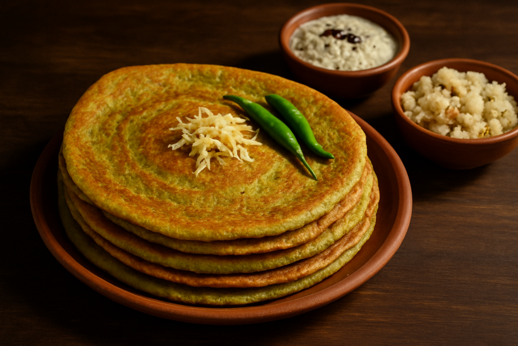 pesarattu recipe - authentic Indian recipe