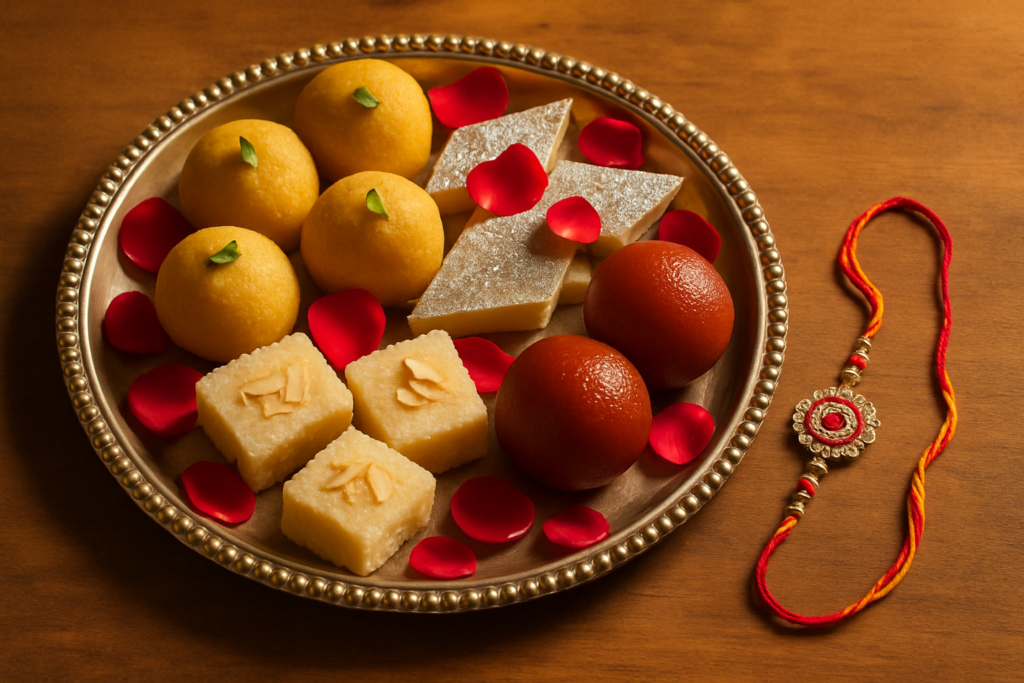 raksha bandhan sweets recipes - authentic Indian recipe