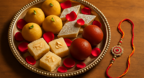 raksha bandhan sweets recipes - authentic Indian recipe