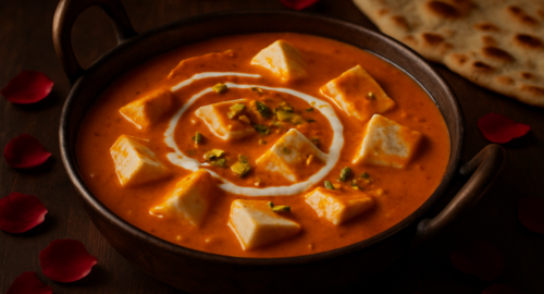 shahi paneer recipe - authentic Indian recipe