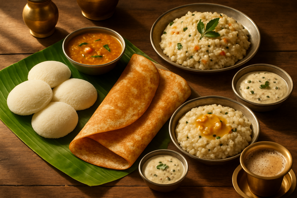 south indian breakfast recipes - authentic Indian recipe