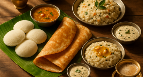 south indian breakfast recipes - authentic Indian recipe