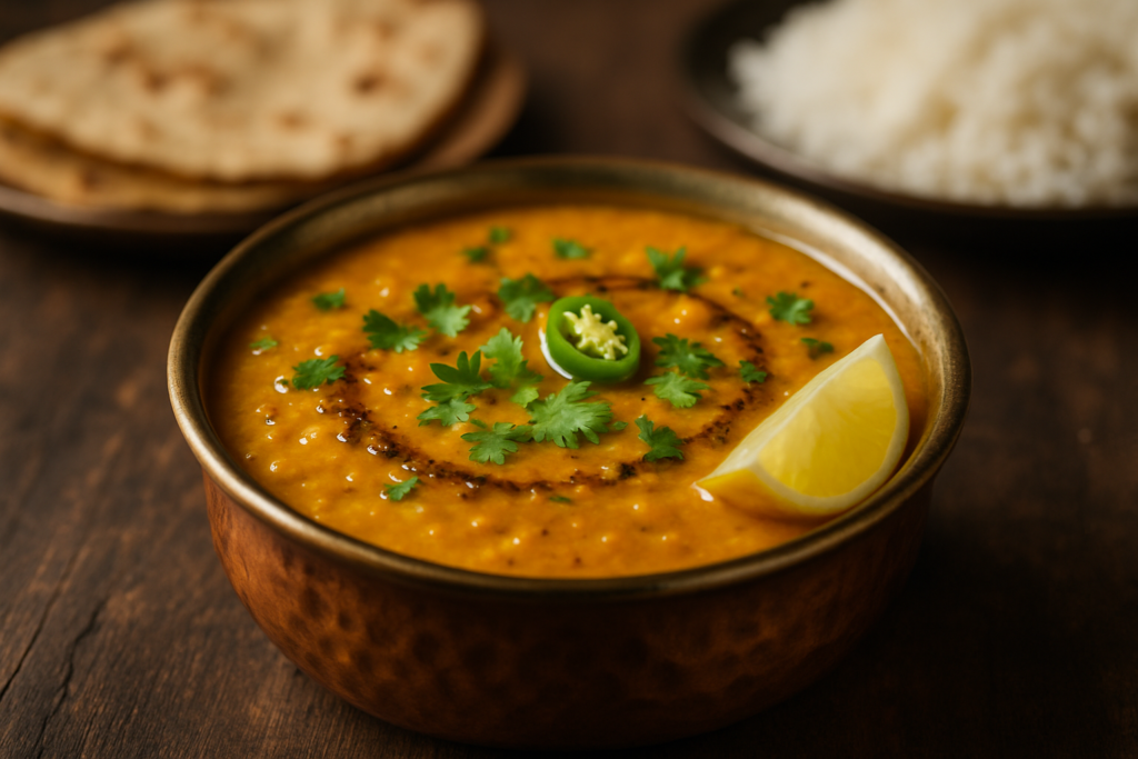 why is my dal watery - authentic Indian recipe