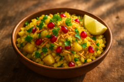 aloo poha recipe - authentic Indian recipe