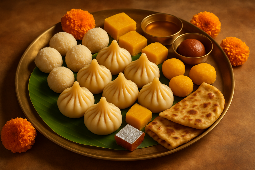 ganesh chaturthi recipes - authentic Indian recipe