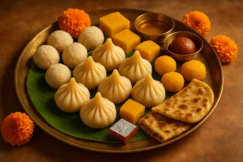 ganesh chaturthi recipes - authentic Indian recipe