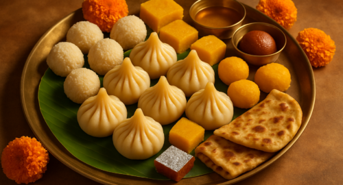 ganesh chaturthi recipes - authentic Indian recipe