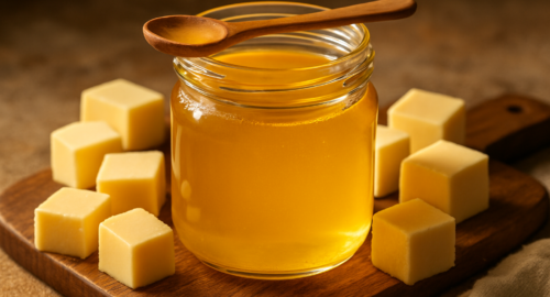 how to make ghee at home - authentic Indian recipe