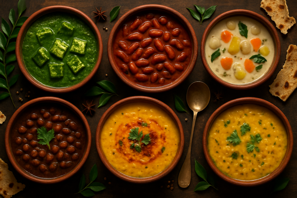 indian vegetarian curry recipes - authentic Indian recipe