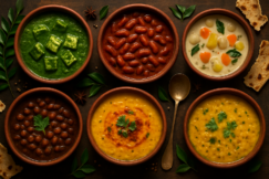 indian vegetarian curry recipes - authentic Indian recipe