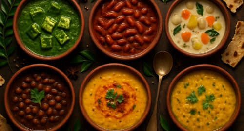 indian vegetarian curry recipes - authentic Indian recipe