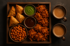 indian vegetarian snack recipes - authentic Indian recipe
