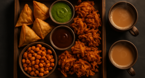 indian vegetarian snack recipes - authentic Indian recipe