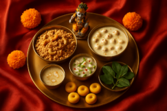 janmashtami recipes - authentic Indian recipe