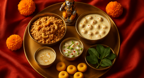 janmashtami recipes - authentic Indian recipe