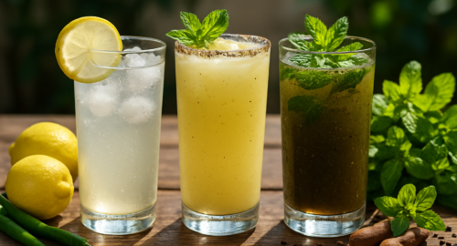 nimbu pani recipe - authentic Indian recipe