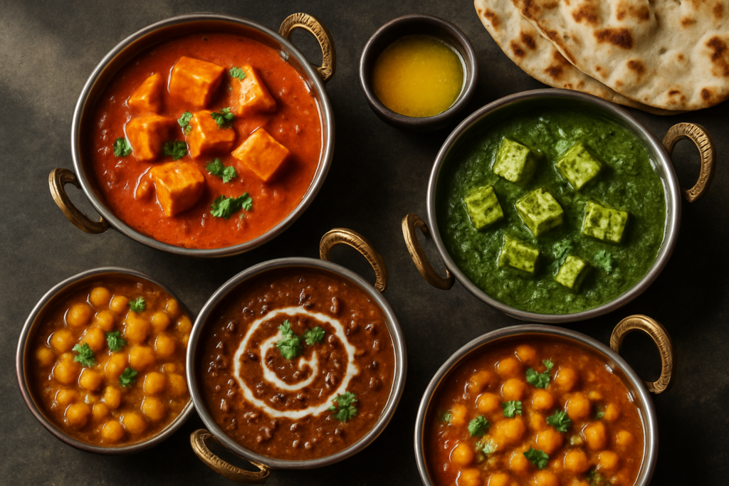 north indian veg curry recipes - authentic Indian recipe