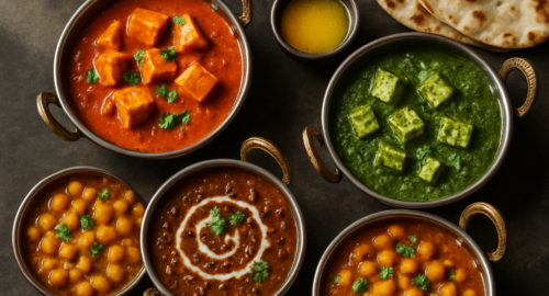 north indian veg curry recipes - authentic Indian recipe