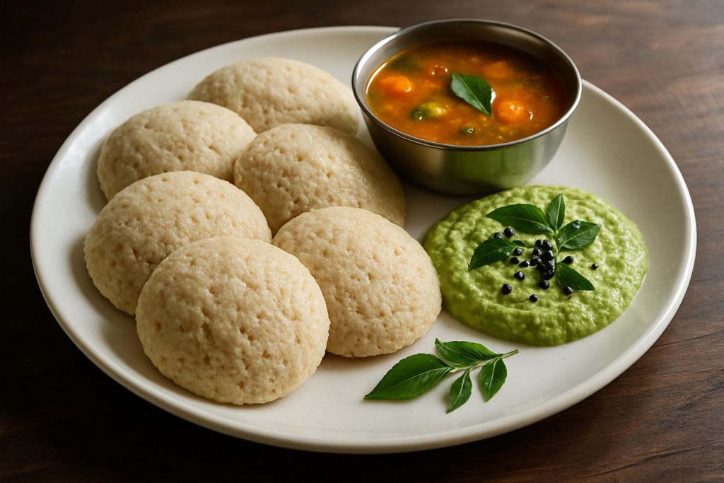 oats idli recipe - authentic Indian recipe