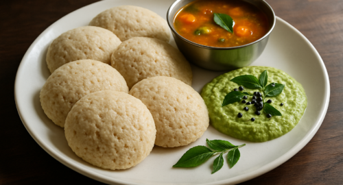oats idli recipe - authentic Indian recipe