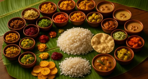 onam sadhya recipes - authentic Indian recipe