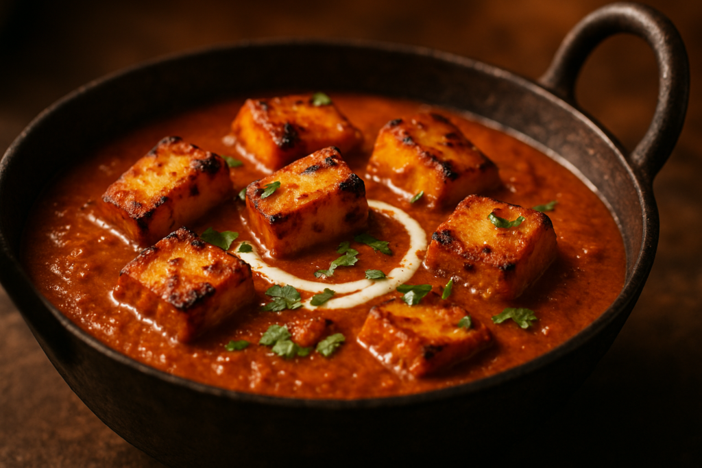 paneer tikka masala recipe - authentic Indian recipe