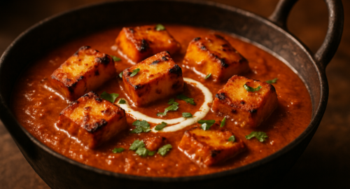 paneer tikka masala recipe - authentic Indian recipe