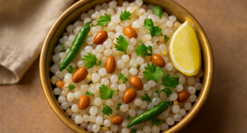 sabudana khichdi recipe - authentic Indian recipe