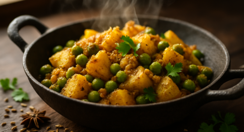 samosa filling recipe - authentic Indian recipe