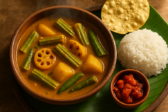 sindhi kadhi recipe - authentic Indian recipe