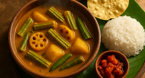 sindhi kadhi recipe - authentic Indian recipe