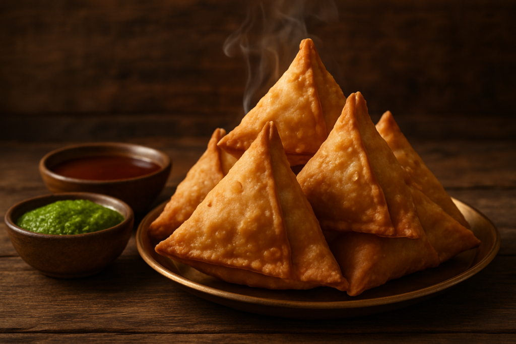why is my samosa not crispy - authentic Indian recipe
