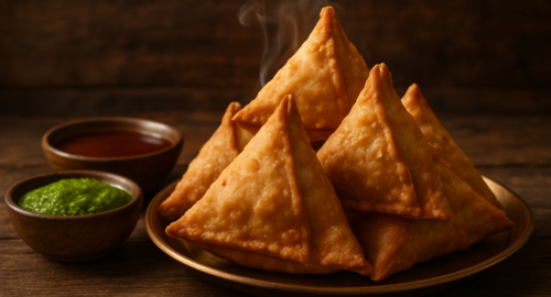 why is my samosa not crispy - authentic Indian recipe