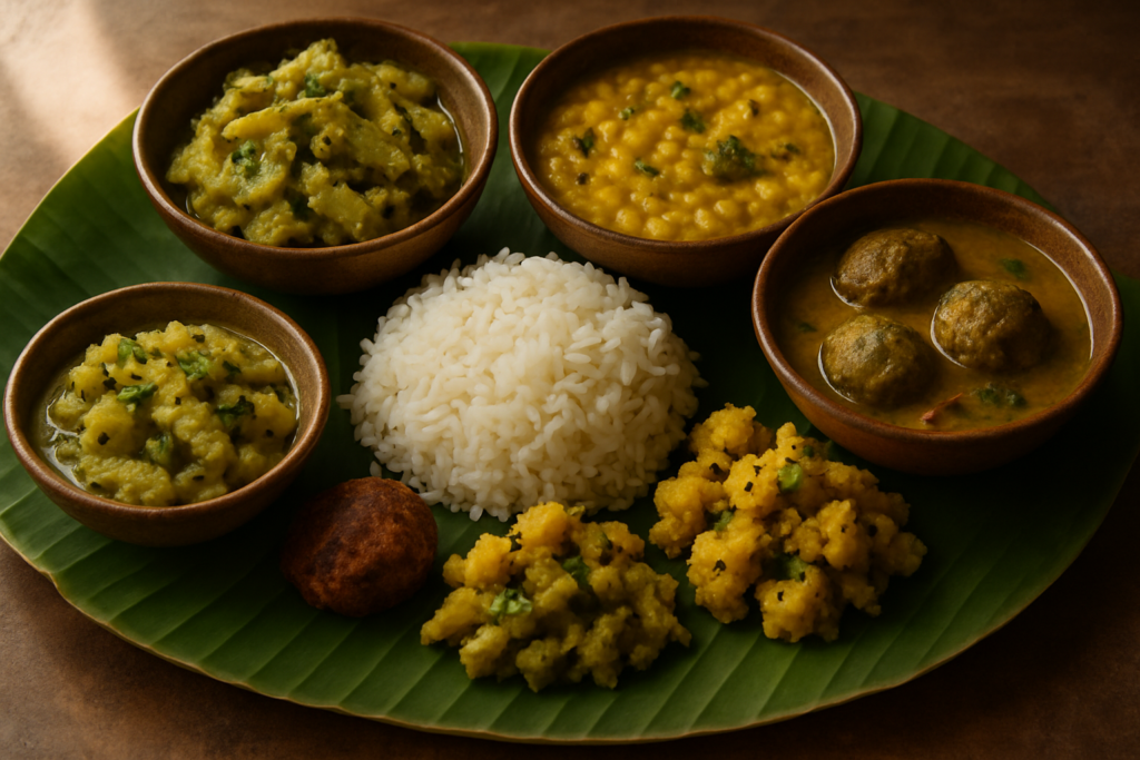 bengali vegetarian recipes - authentic Indian recipe