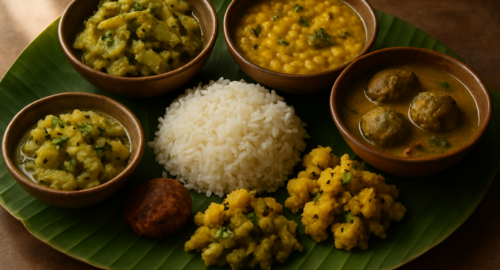 bengali vegetarian recipes - authentic Indian recipe
