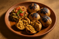 bihari vegetarian recipes - authentic Indian recipe