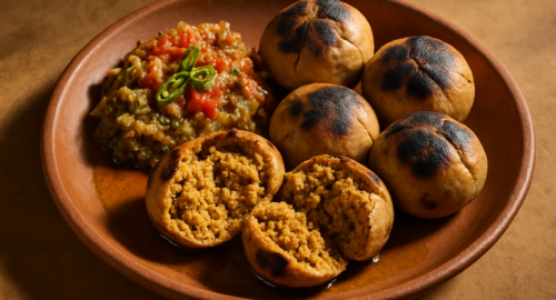 bihari vegetarian recipes - authentic Indian recipe