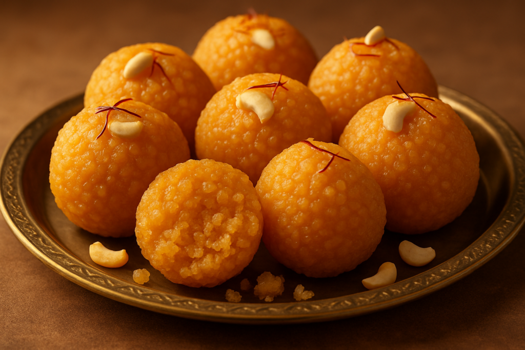 boondi ladoo recipe - authentic Indian recipe