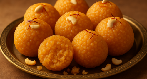 boondi ladoo recipe - authentic Indian recipe
