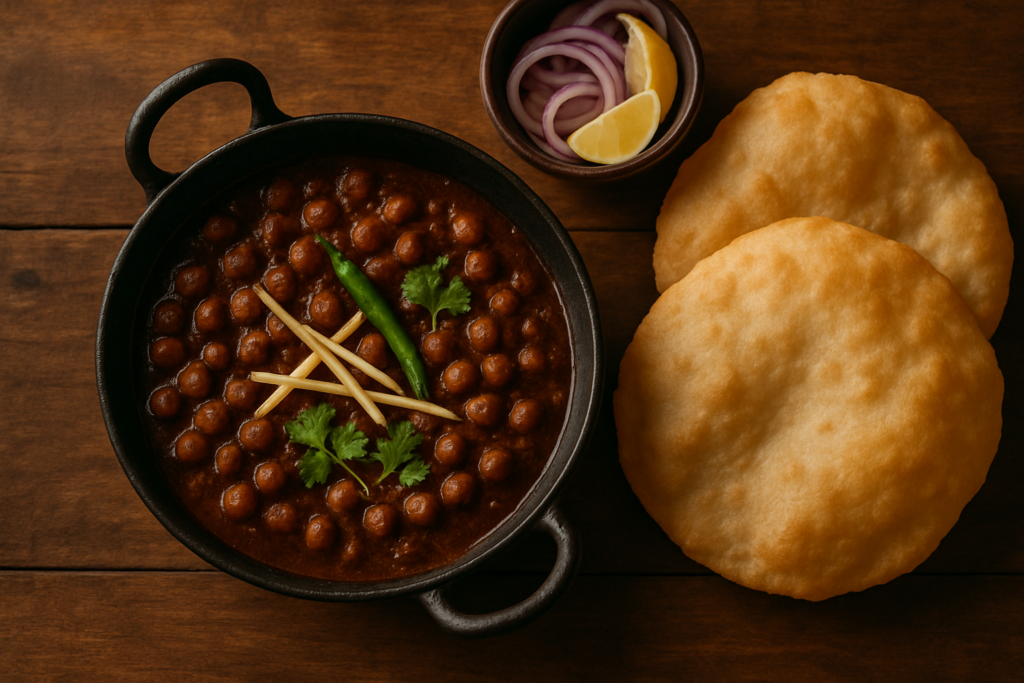 chole recipe - authentic Indian recipe