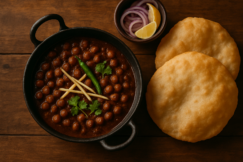 chole recipe - authentic Indian recipe