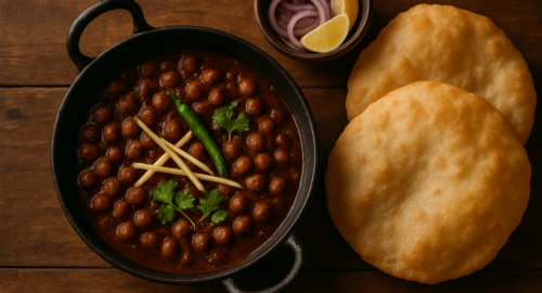 chole recipe - authentic Indian recipe