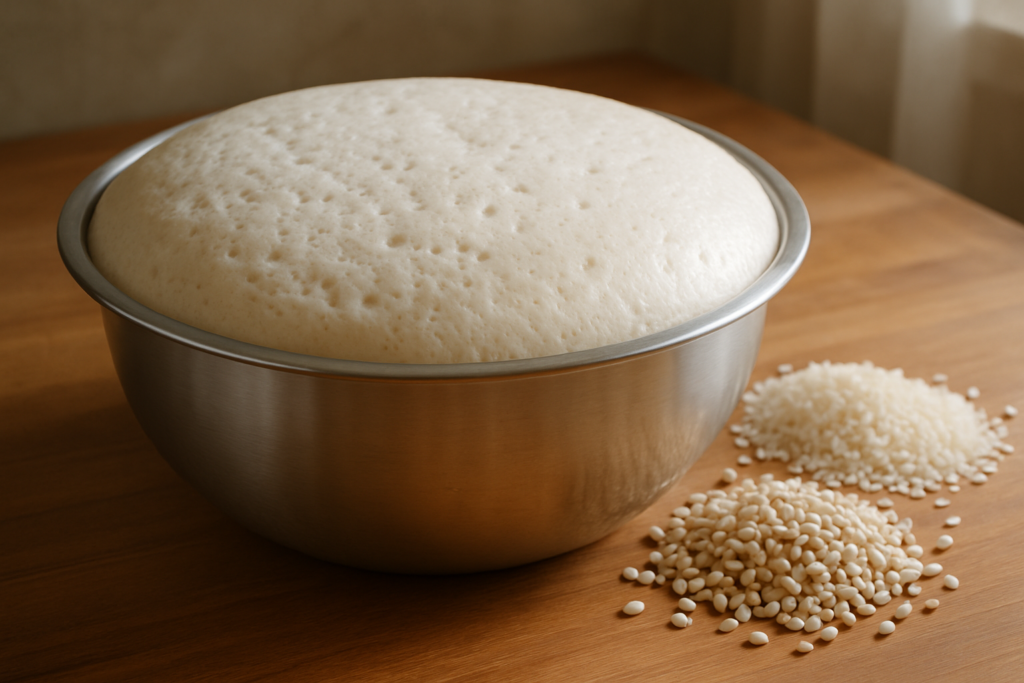 how to ferment idli batter - authentic Indian recipe