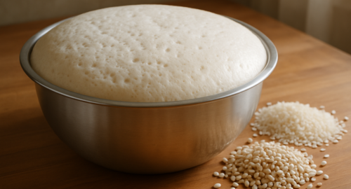how to ferment idli batter - authentic Indian recipe