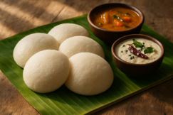 idli without idli stand - authentic Indian recipe